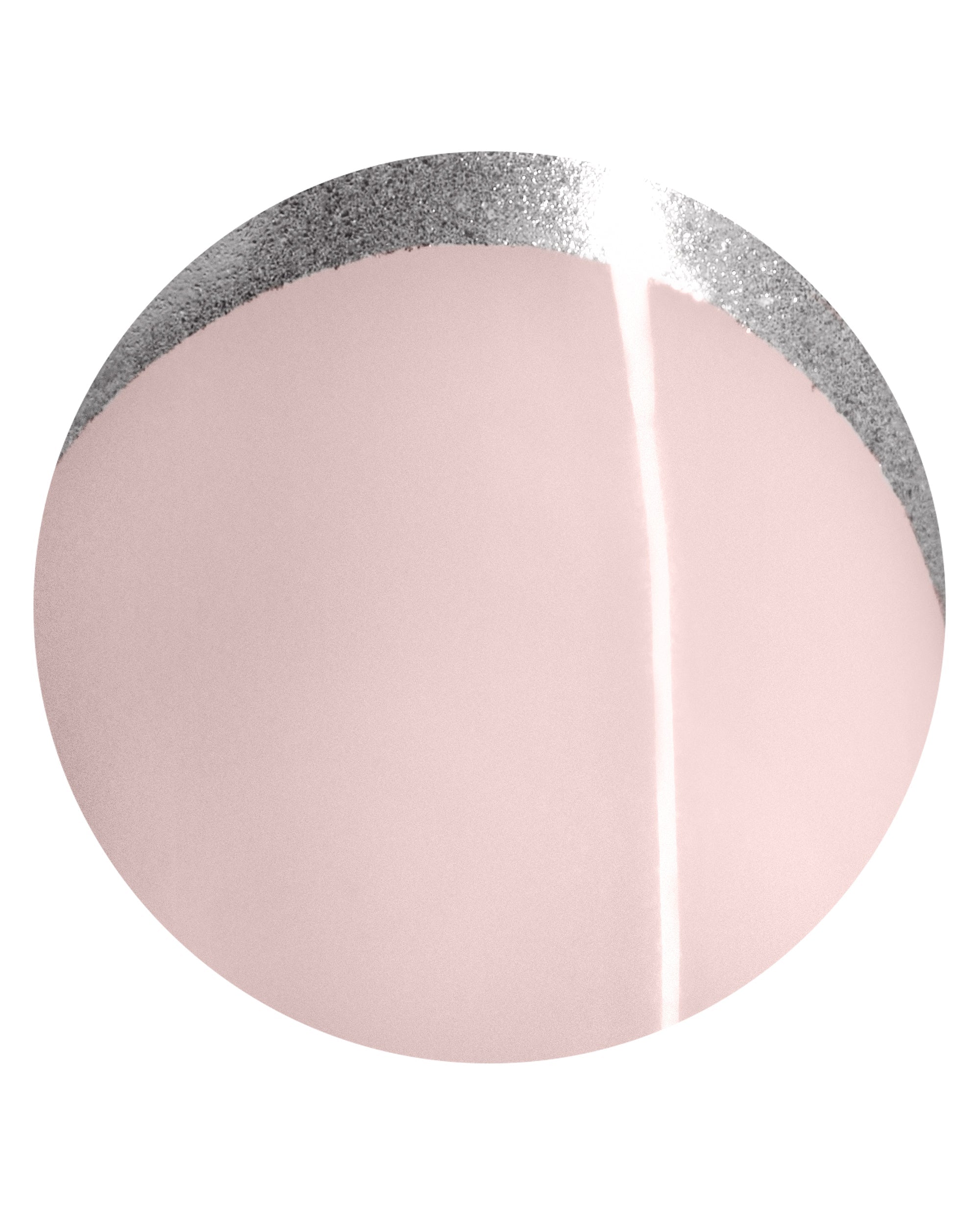 OPI Read My Tips Silver French Tip Press on Nails Dot