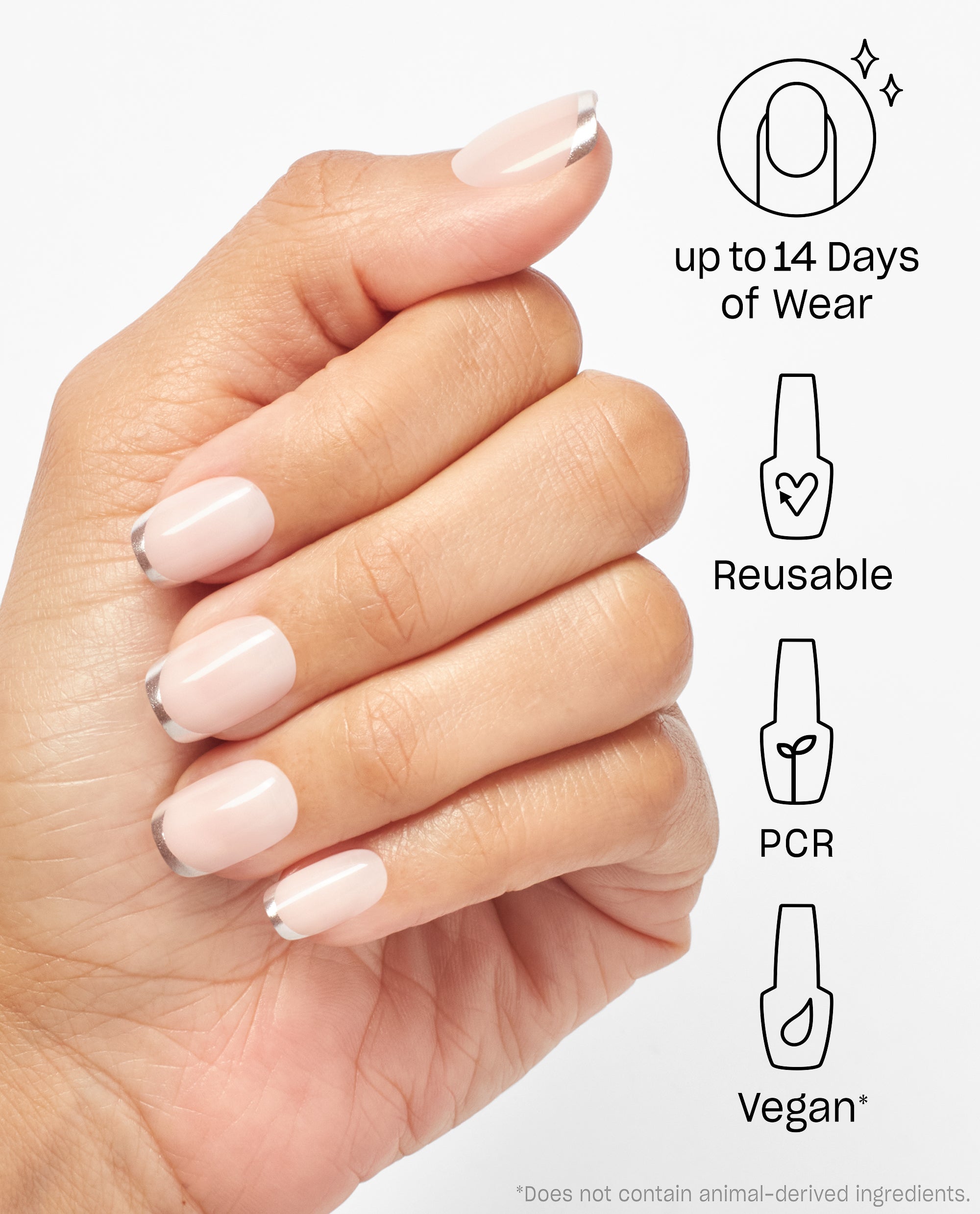 OPI Read My Tips Press on nails Benefits
