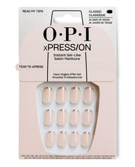 OPI Read My Tips Press on nails