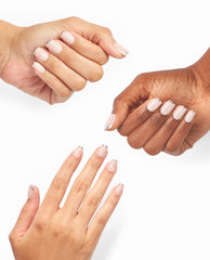 OPI Read My Tips Press on nails Multi Mani