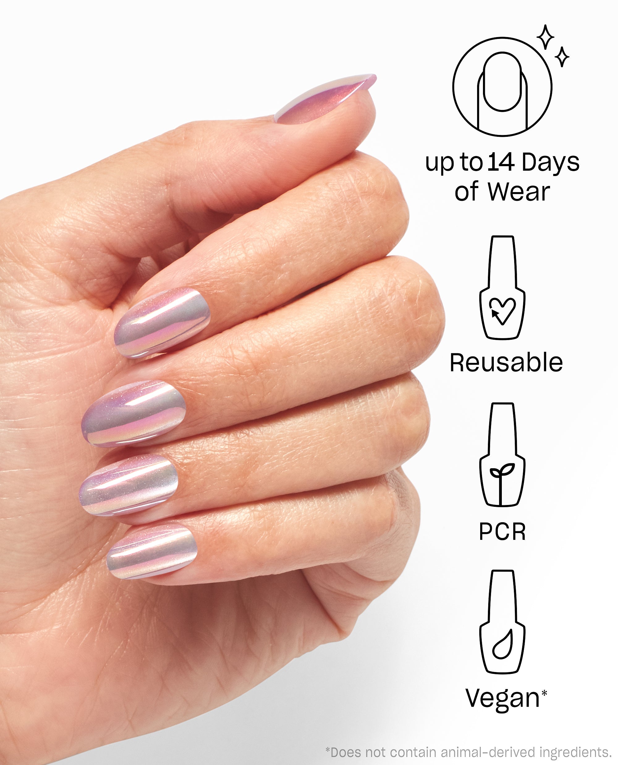 OPI Space Jamz Press on nails Benefits