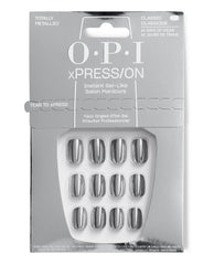OPI Totally Metallic! Press on nails