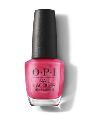 OPI Cyber Cherry on Top Nail Lacquer -pack_shot