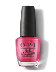 OPI Cyber Cherry on Top Nail Lacquer -pack_shot
