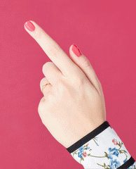 OPI Feelin' Hot-Hot-Hot! Pink Nail Polish GIF