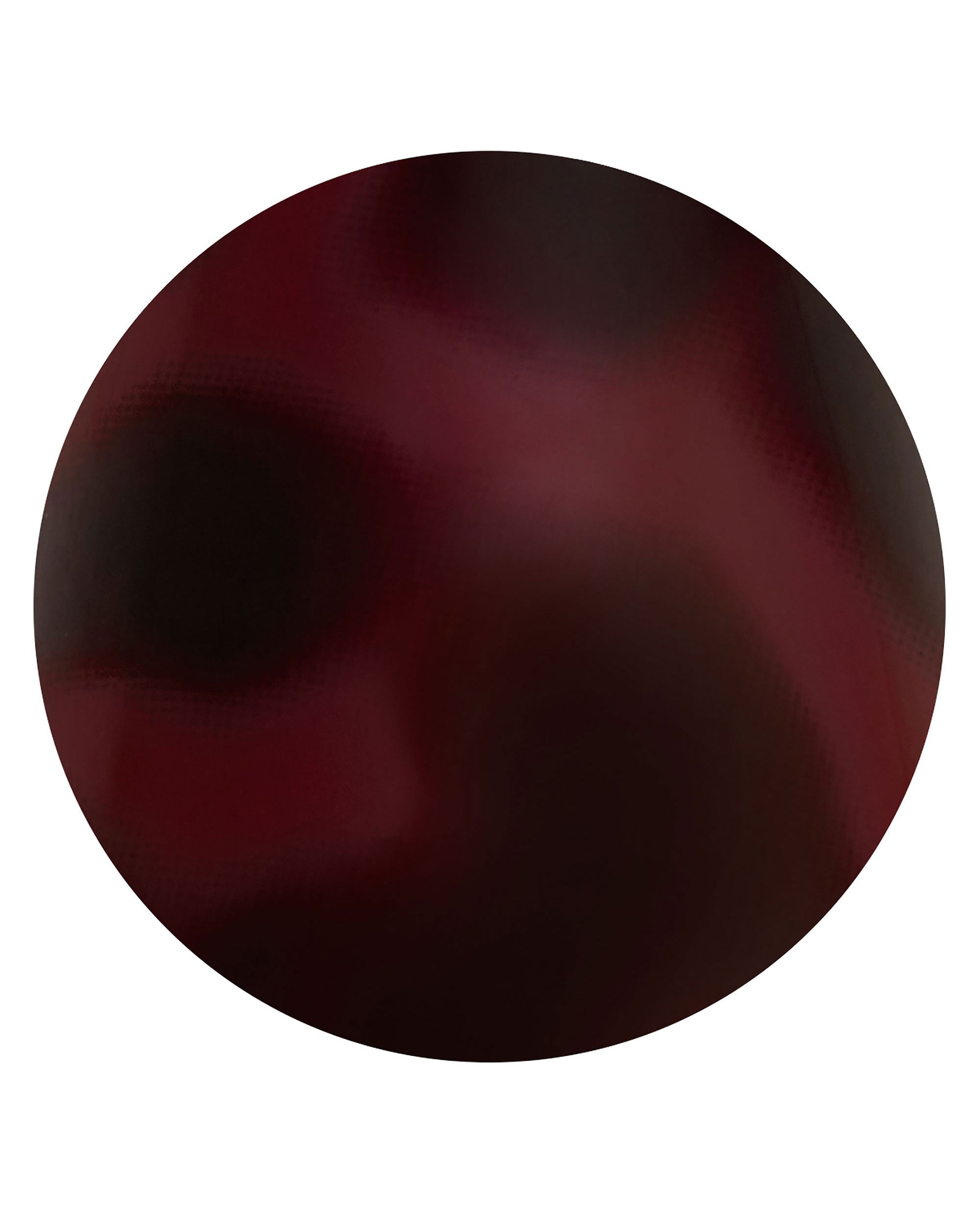 Feline Fine OPI xPRESS/ON color swatch showing a deep burgundy-black shimmer finish, a moody press-on nail shade for fall nail colors on a white background.