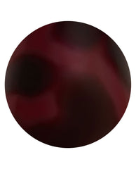 Feline Fine OPI xPRESS/ON color swatch showing a deep burgundy-black shimmer finish, a moody press-on nail shade for fall nail colors on a white background.