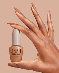 Fill My Espresso Nail Builder Gel Hand and Bottle