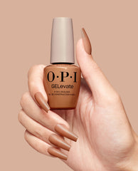 Fill My Espresso Nail Builder Gel Hand and Bottle 2