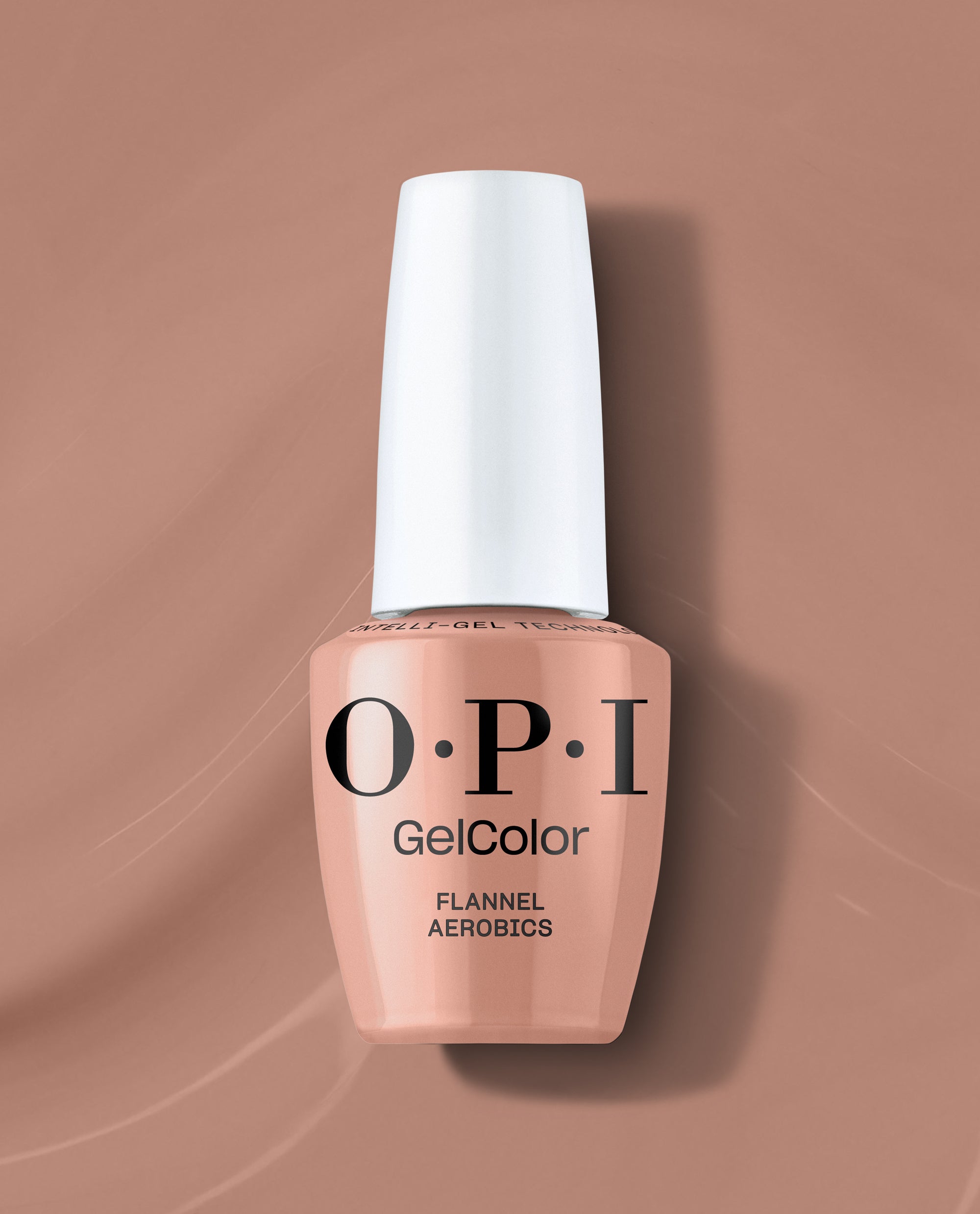 Flannel Aerobics Gel Nail Polish