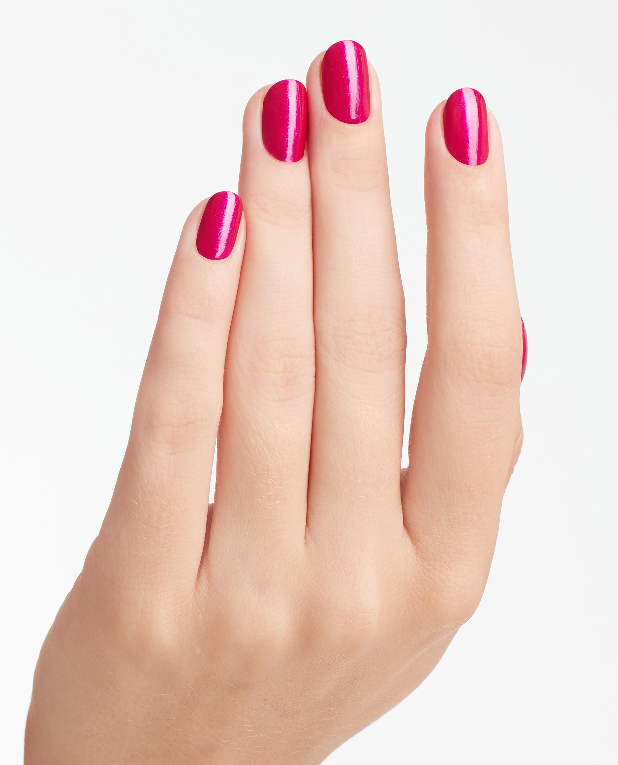 OPI Flashbulb Fuchsia Purple Nail Polish Mani