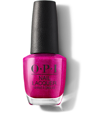OPI Flashbulb Fuchsia Purple Nail Polish -pack_shot