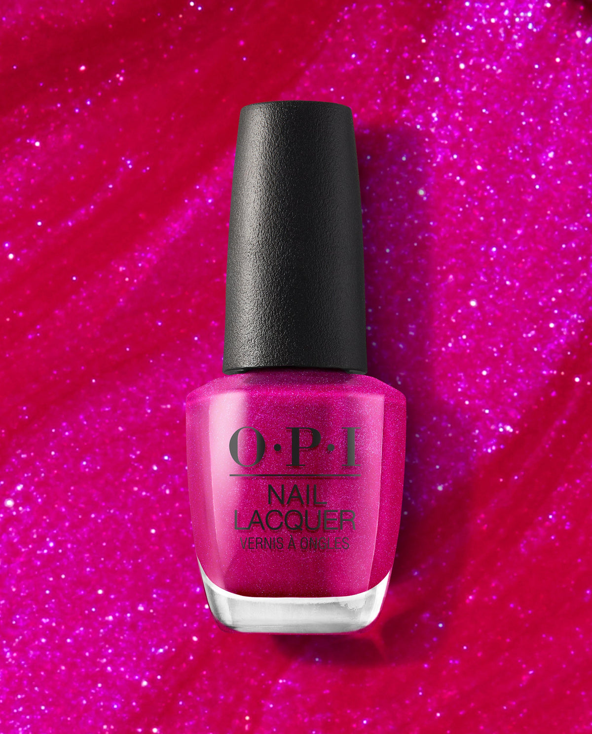 OPI Flashbulb Fuchsia Purple Nail Polish