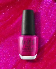 OPI Flashbulb Fuchsia Purple Nail Polish