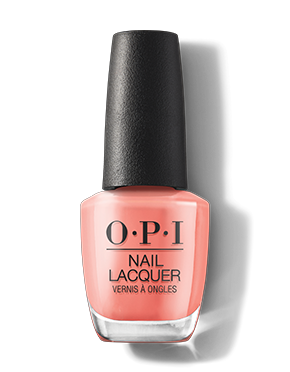 OPI Flex on the Beach Orange Nail Polish -pack_shot