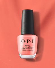 OPI Flex on the Beach Orange Nail Polish