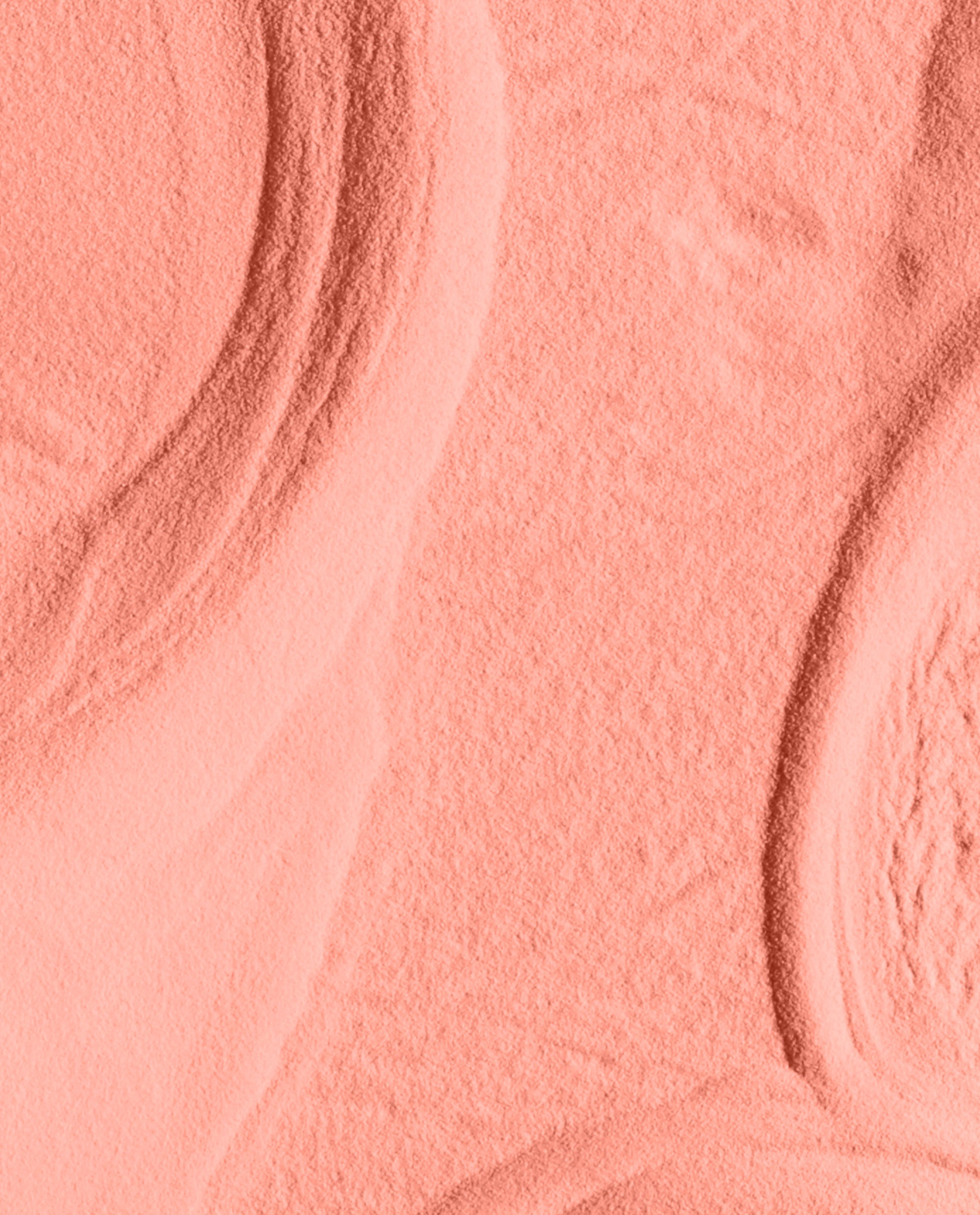 Flex on the Beach - Bold Coral Crème Dip Powders Powder Swatch