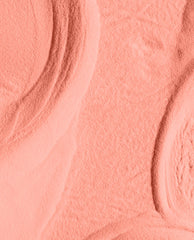 Flex on the Beach - Bold Coral Crème Dip Powders Powder Swatch