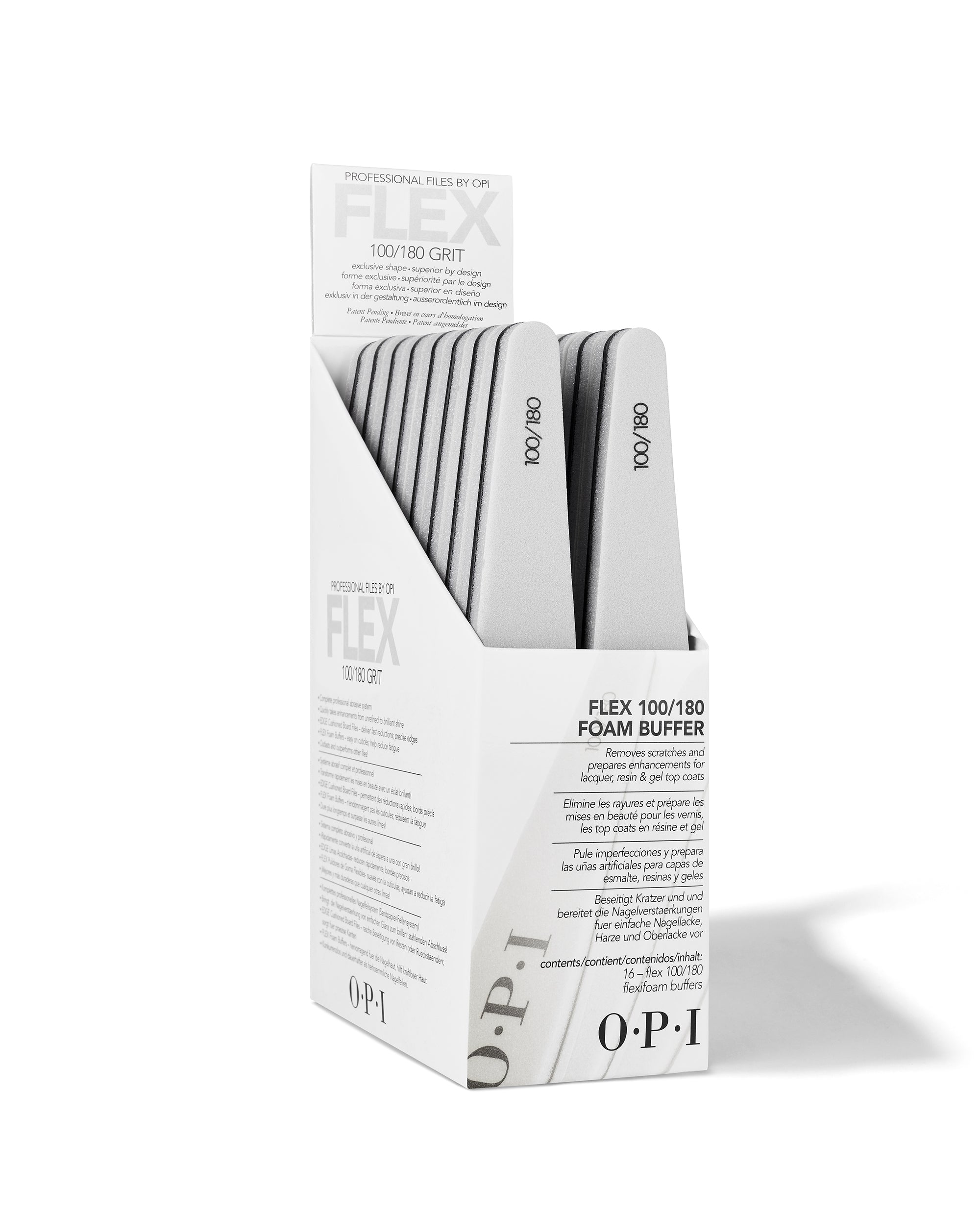 OPI Flex Silver 100/180 Buffer