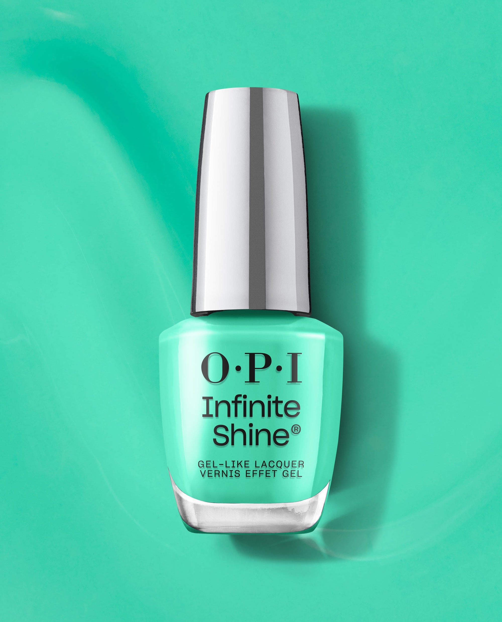 Follow the Ice Green Truck Teal Long Lasting Nail Polish