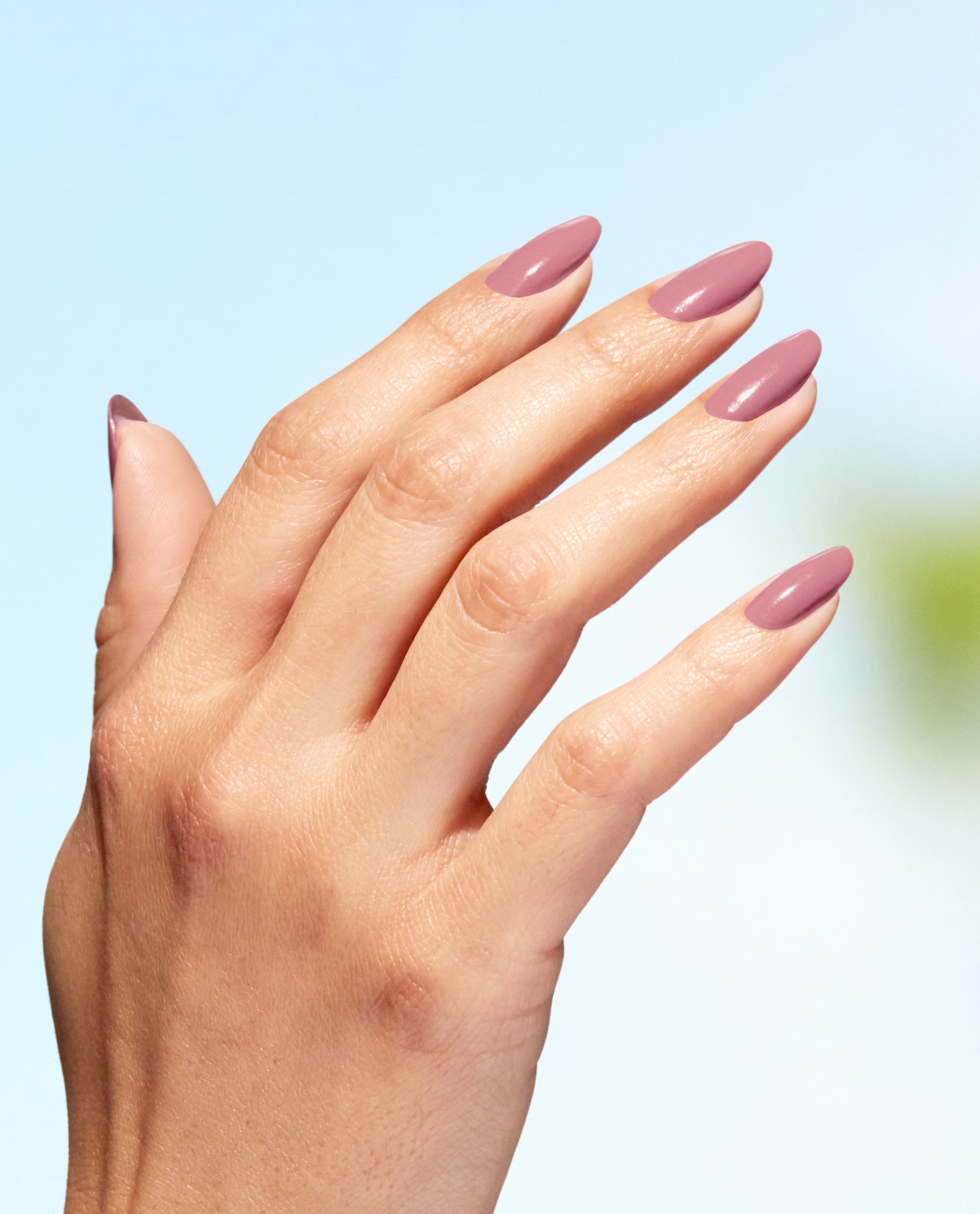 OPI For What It's Earth Brown Natural-origin Nail Polish Mani