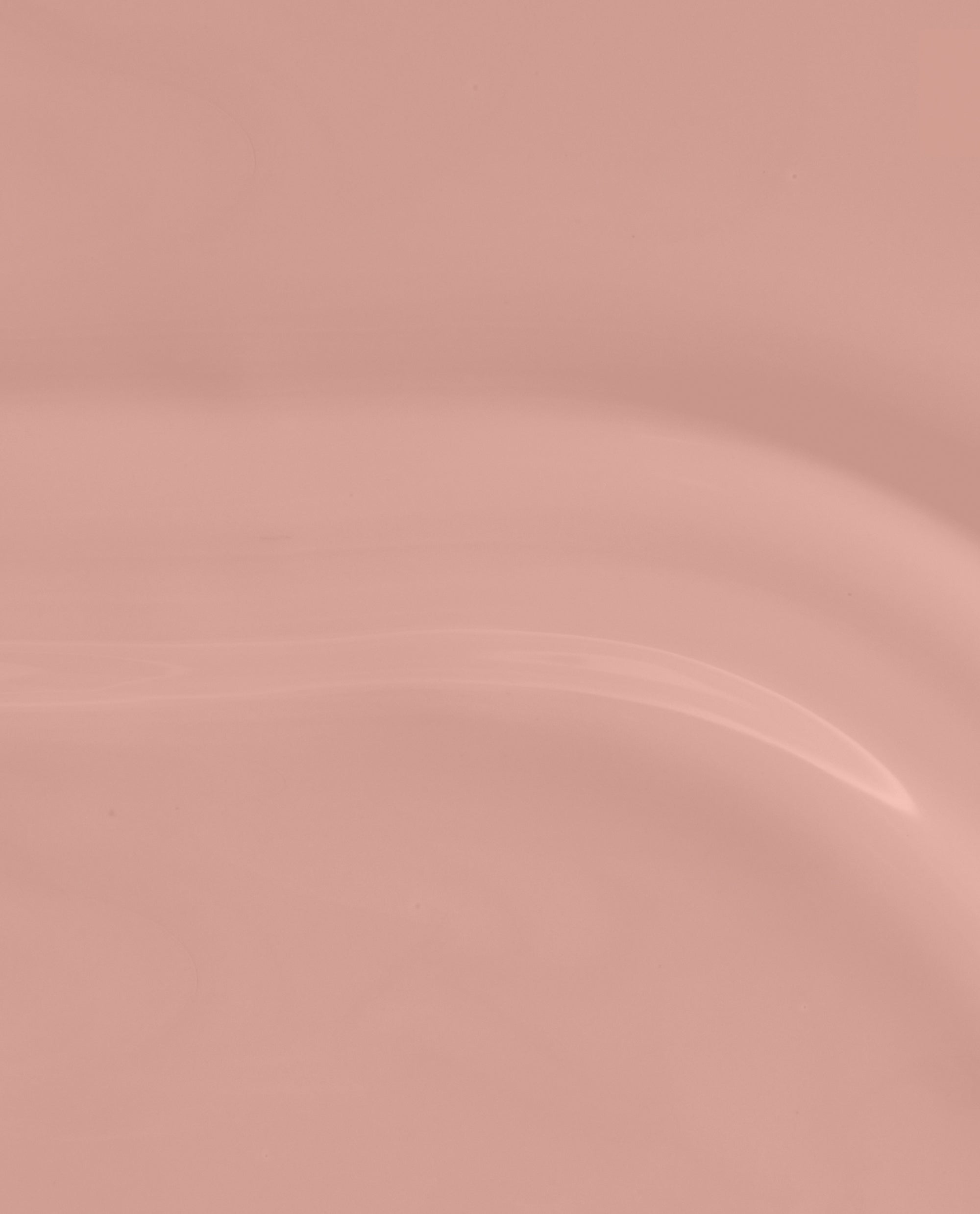 France-y Seeing You Here nail lacquer appears as a glossy dusty rose-pink swatch on a soft pink background, an OPI shade for subtle fall nail colors.