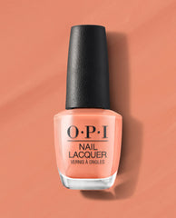 OPI Freedom of Peach Orange Nail Polish