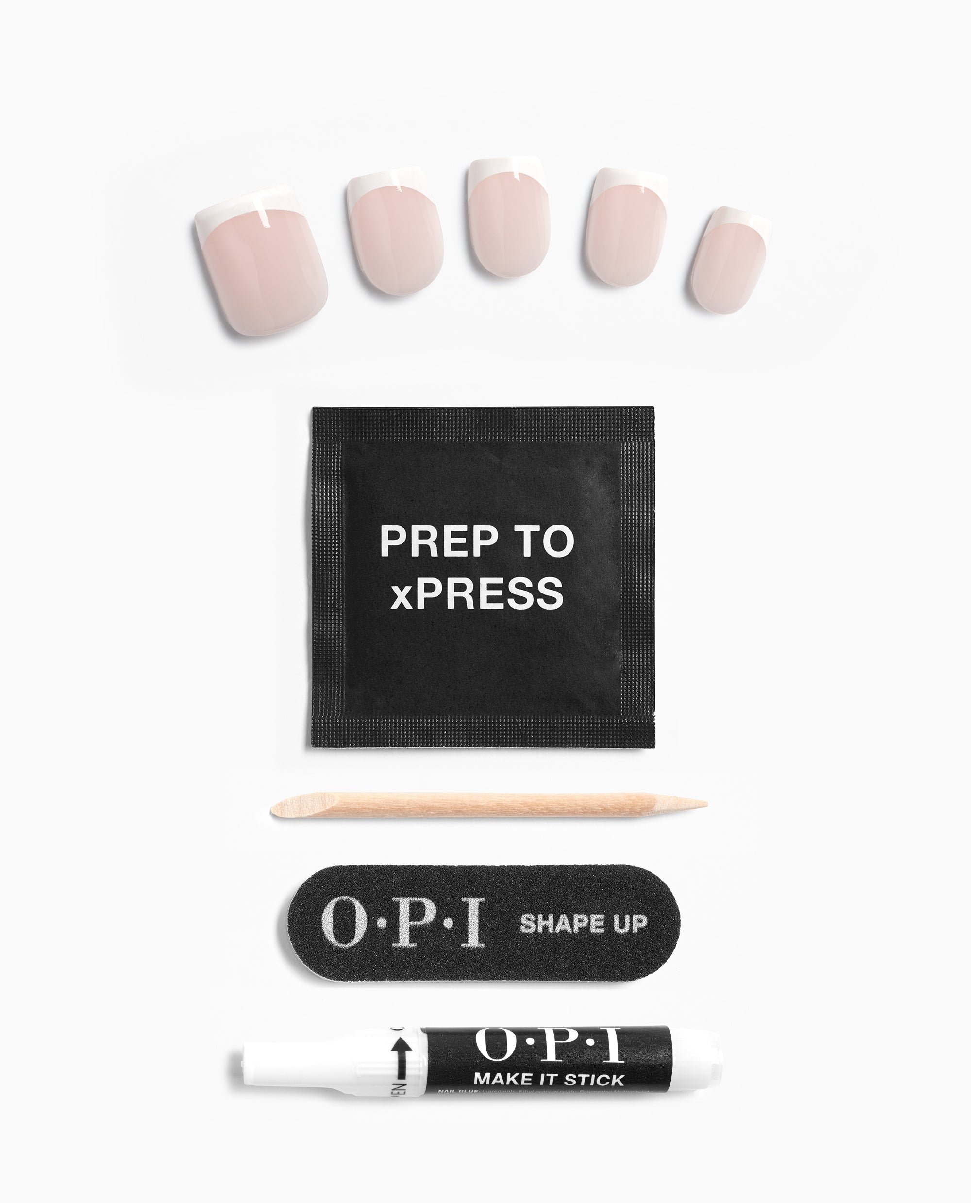 OPI French Press Nude Press-on Nails Product