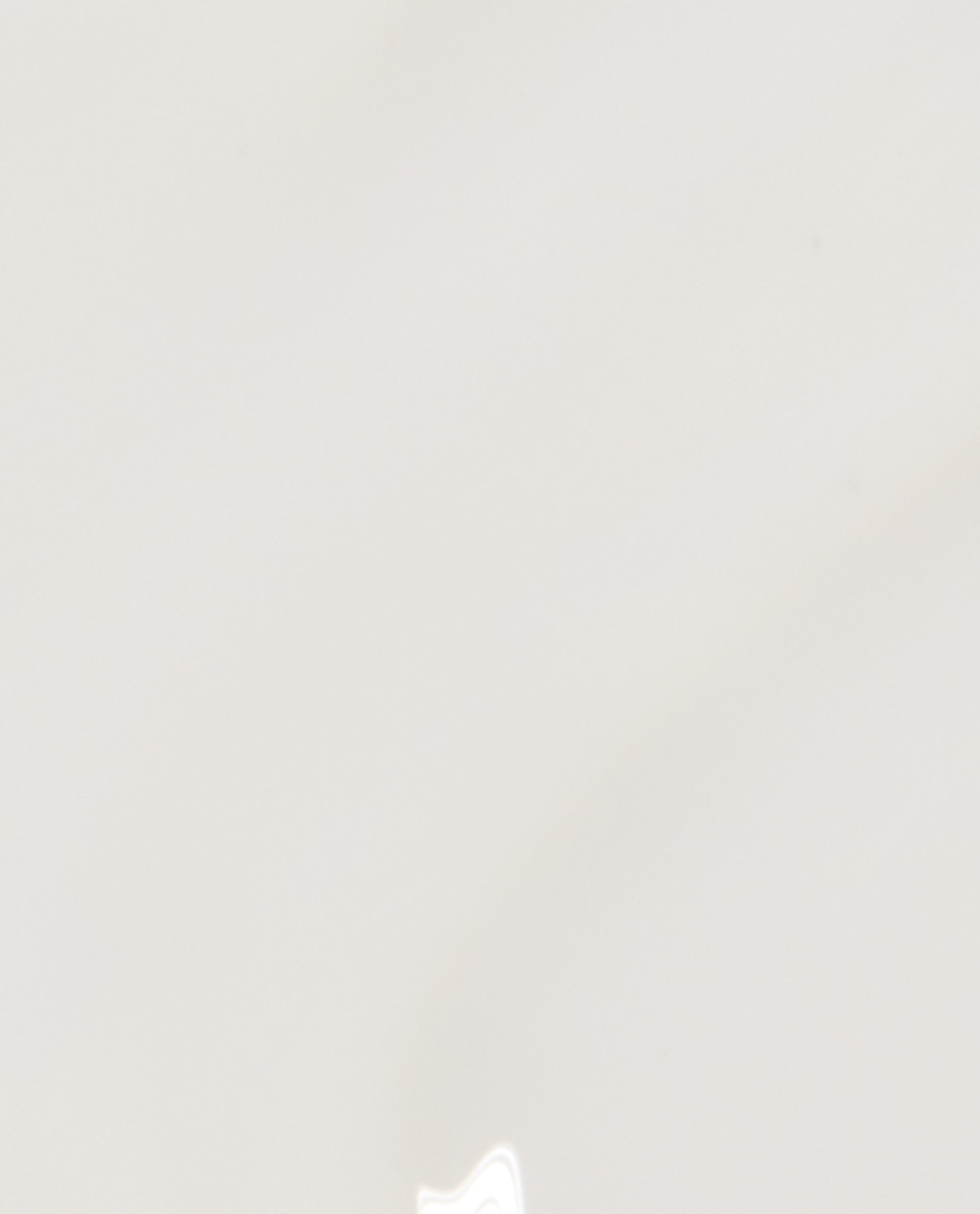 OPI Funny Bunny White Gel Nail Polish Brush Swatch