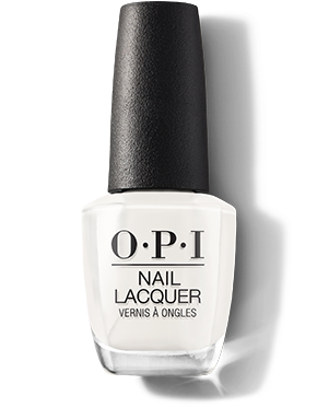 OPIFunny Bunny White Nail Polish -pack_shot