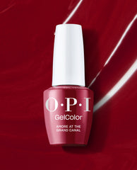 OPI Amore at the Grand Canal Red Gel Nail Polish