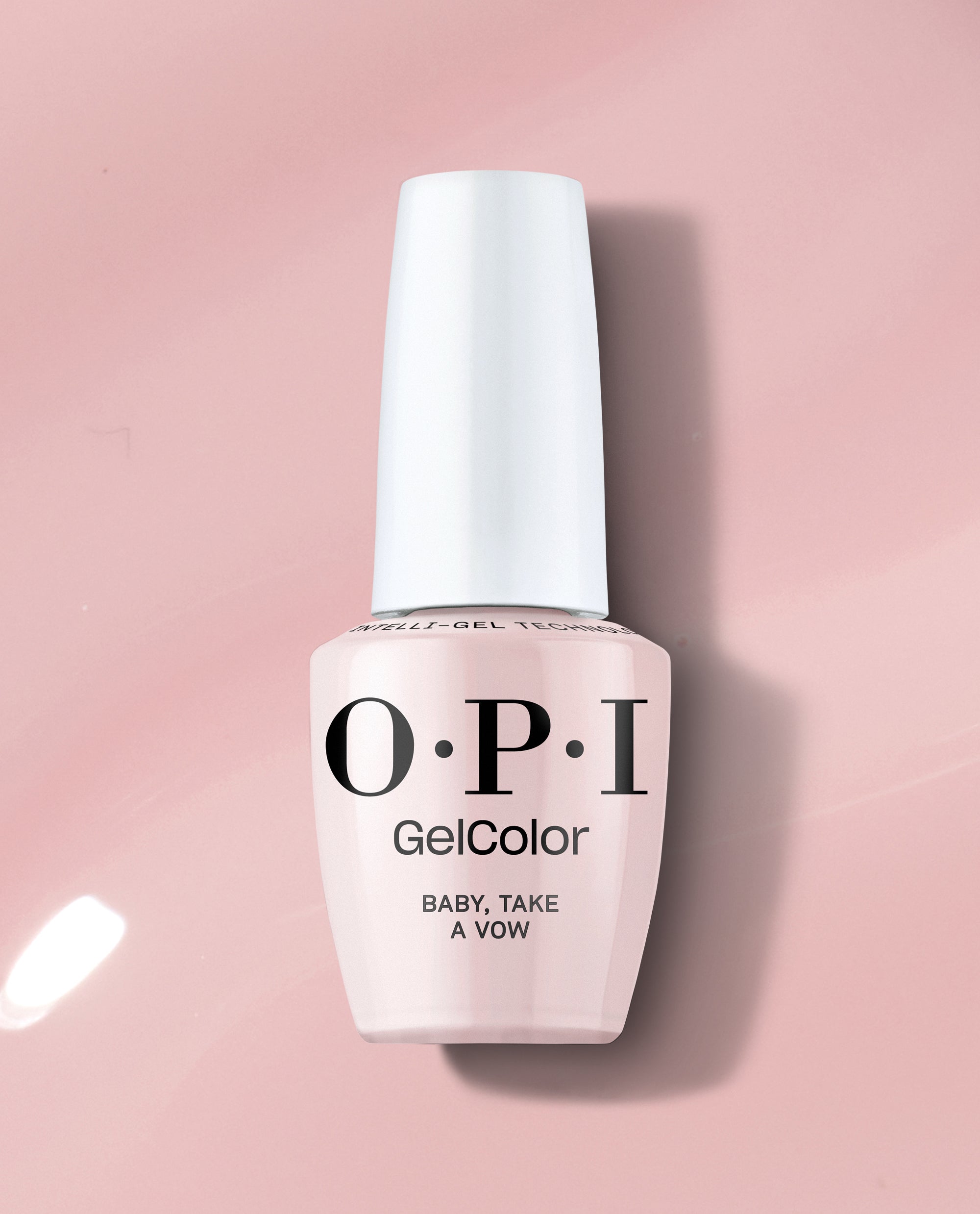 OPI Baby, Take a Vow Pink Gel Nail Polish