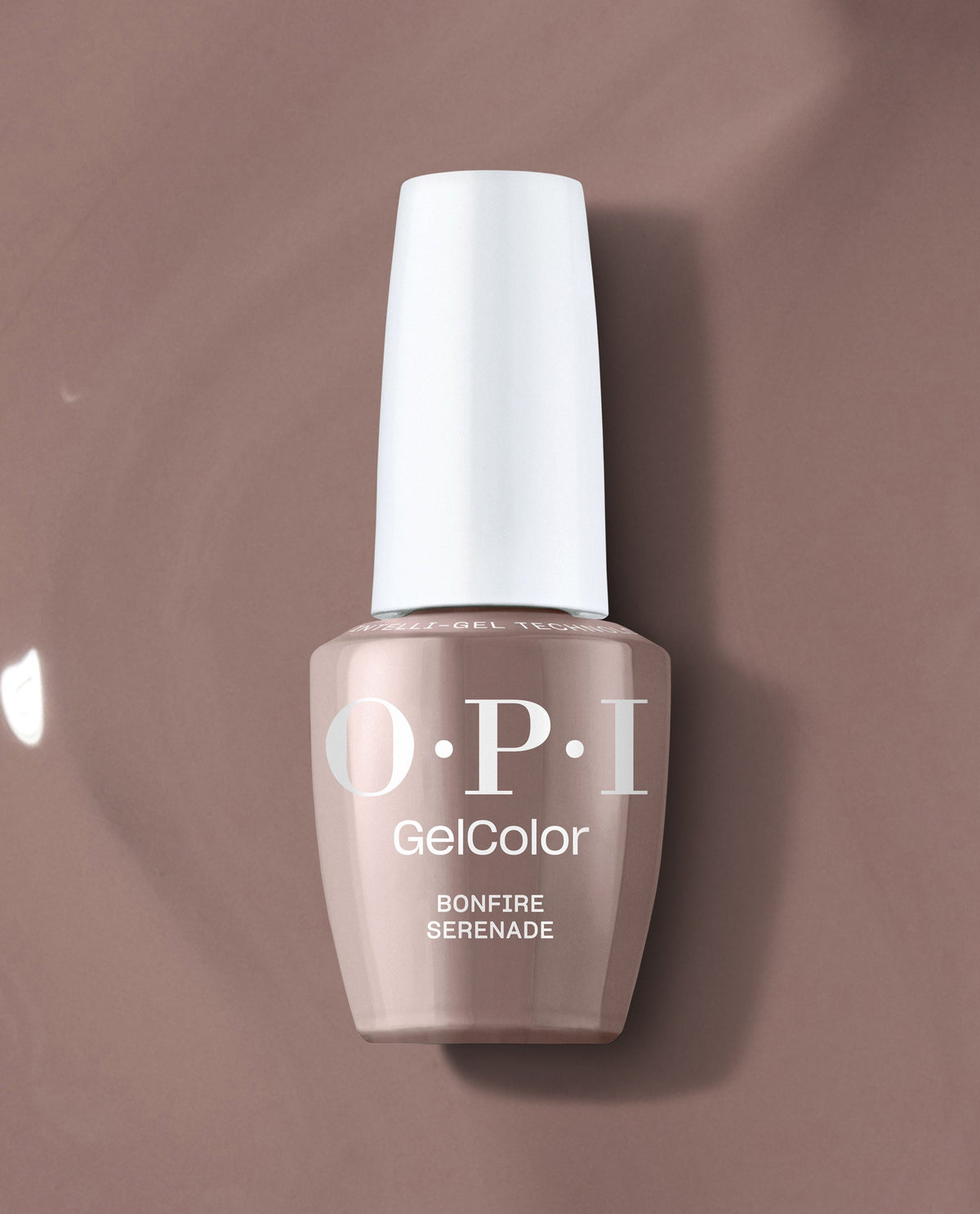 OPI Bonfire Serenade Brown Gel Nail Polish