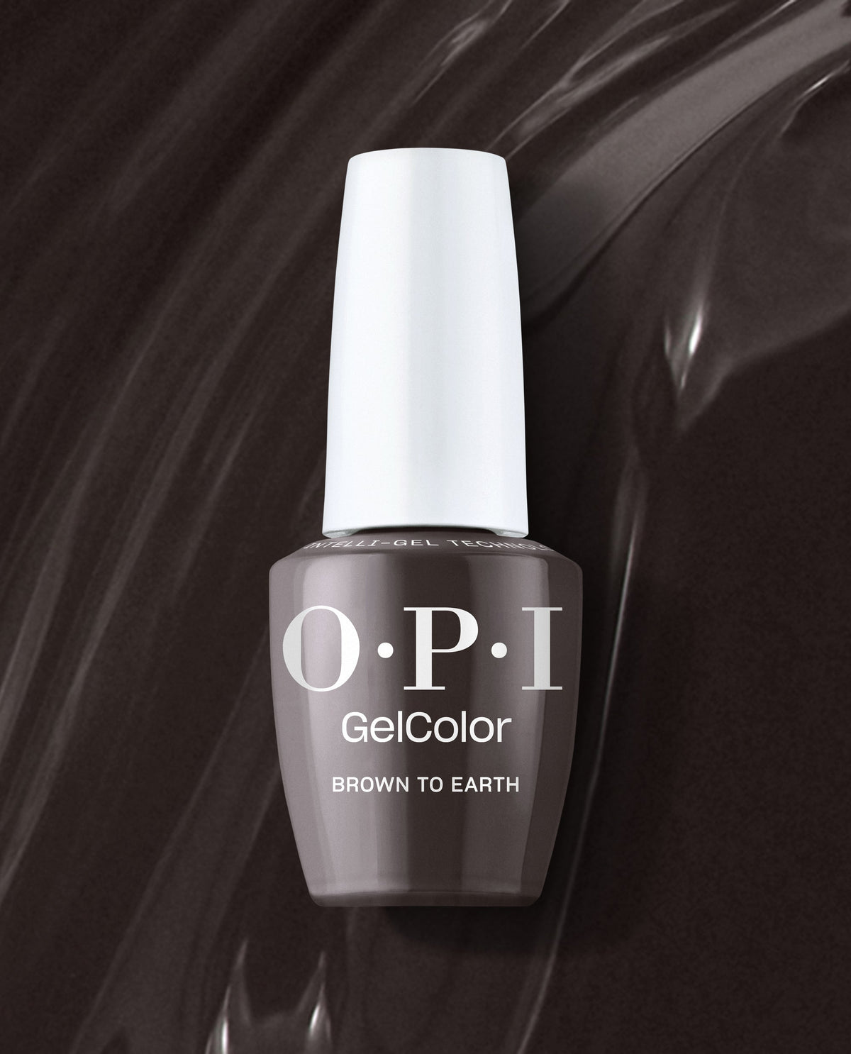 OPI Brown to Earth Brown Gel Nail Polish