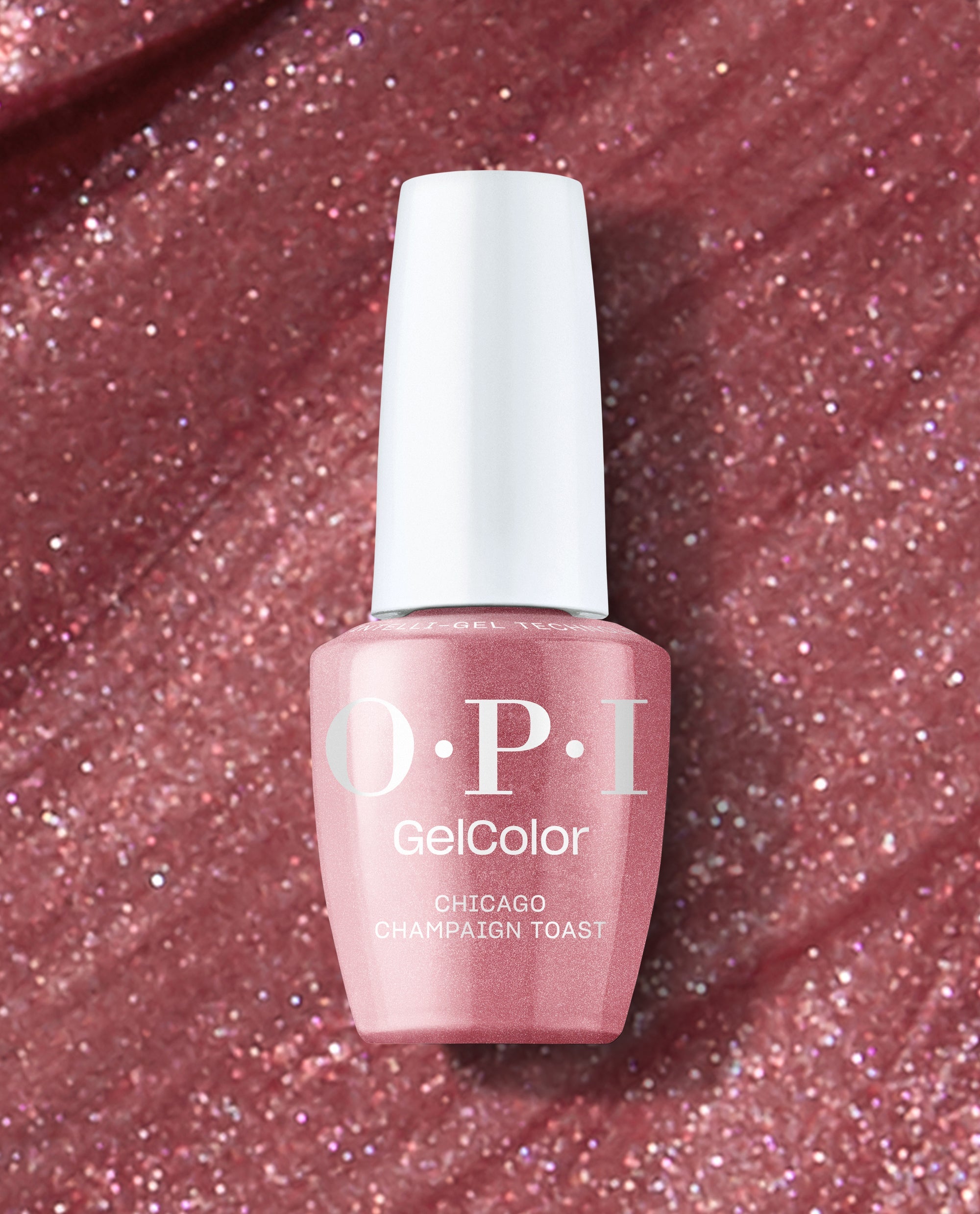 OPI Chicago Champaign Toast Pink Gel Nail Polish