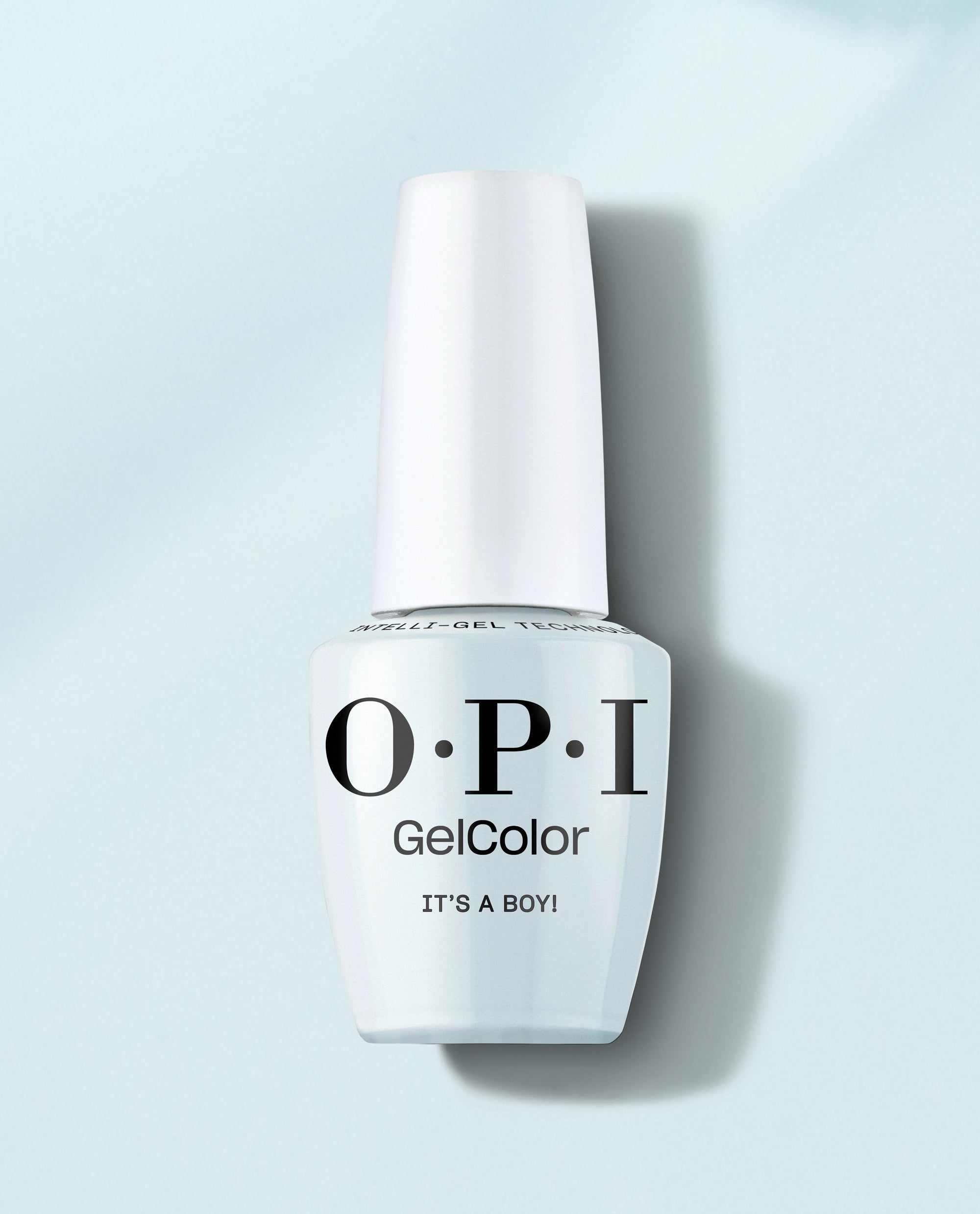 OPI It's a Boy! Blue Gel Nail Polish