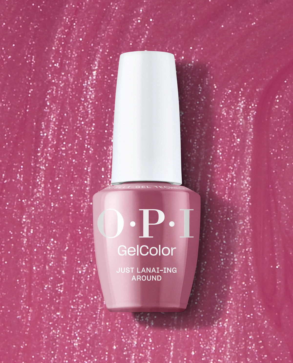 OPI Just Lanai-ing Around Purple Gel Nail Polish