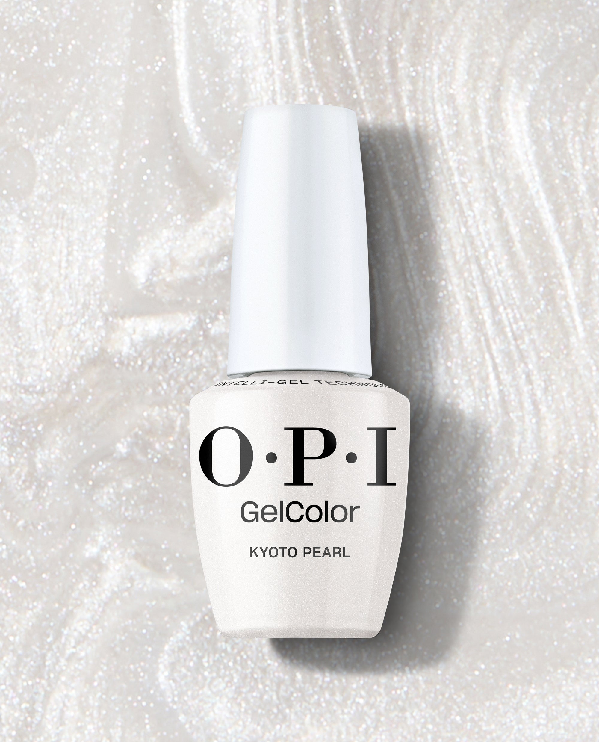 OPI Kyoto Pearl White Gel Nail Polish