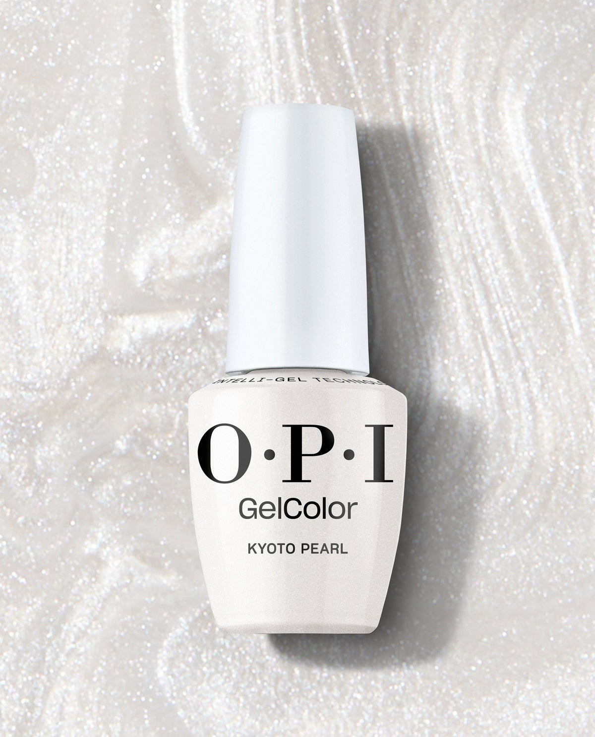 OPI Kyoto Pearl White Gel Nail Polish