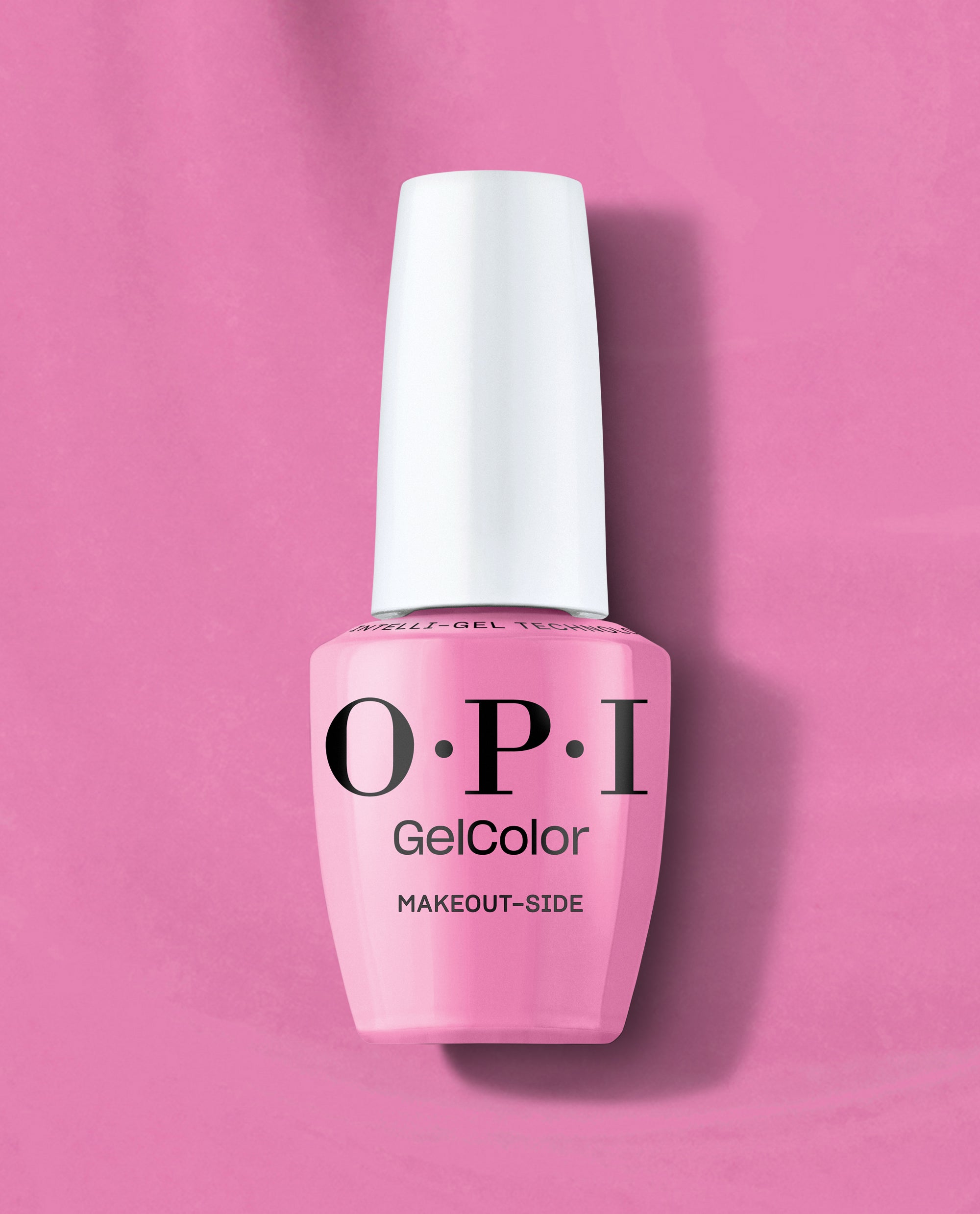 OPI Makeout-side Pink Gel Nail Polish
