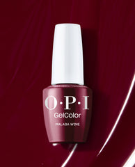 OPI Malaga Wine Red Gel Nail Polish