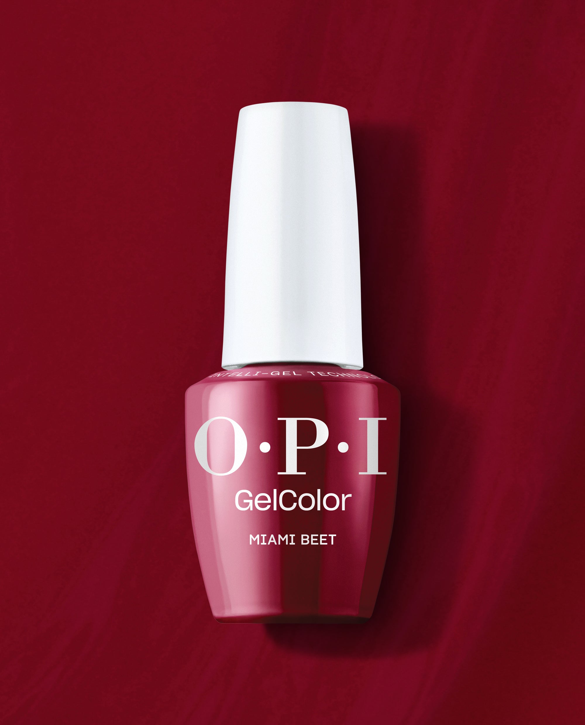 Miami Beet Red Gel Nail Polish