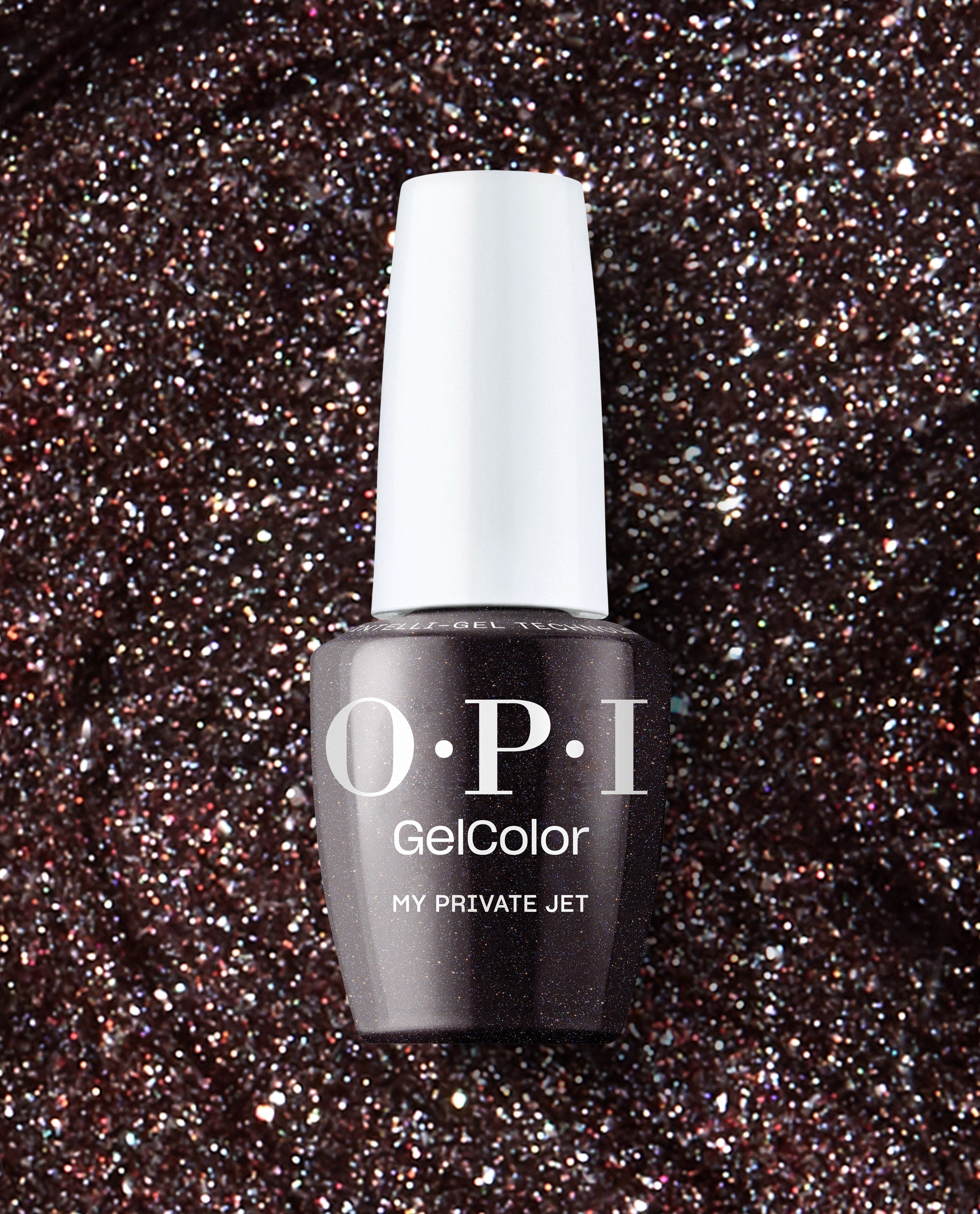 OPI My Private Jet Black Gel Nail Polish