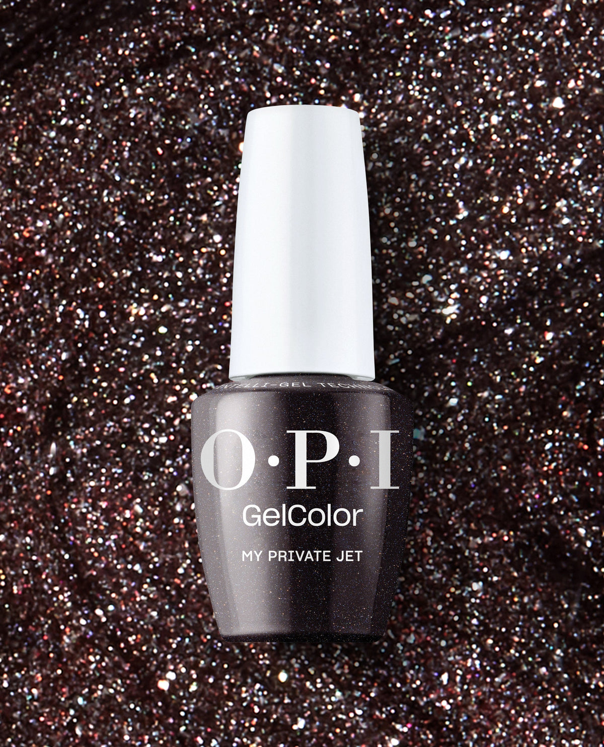 OPI My Private Jet Black Gel Nail Polish