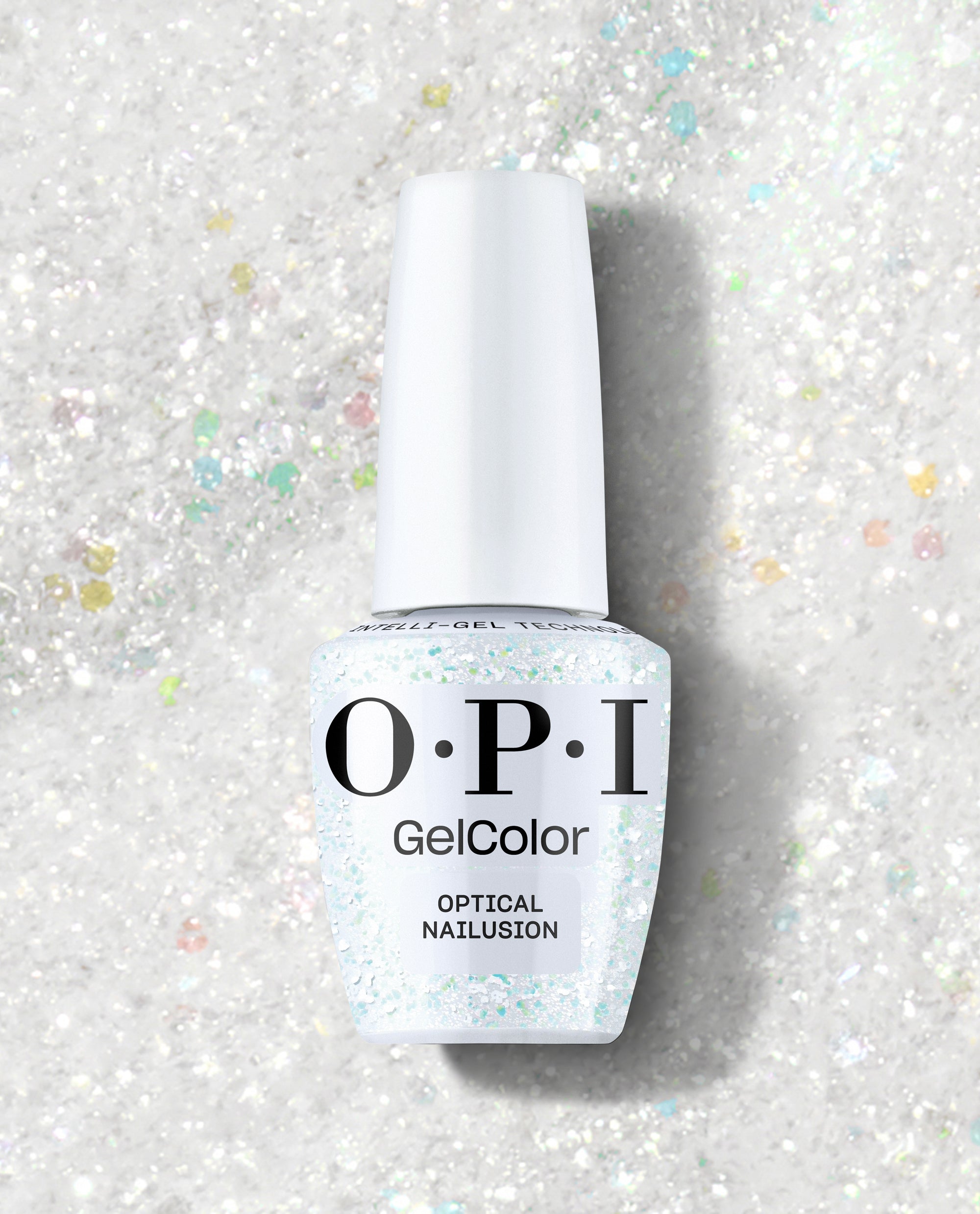 OPI Optical Nailusion White Gel Nail Polish