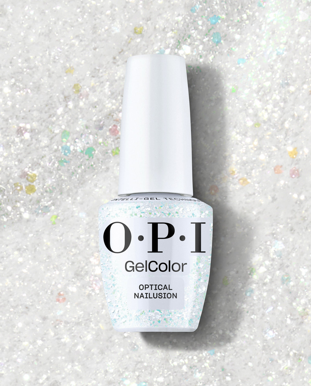 OPI Optical Nailusion White Gel Nail Polish