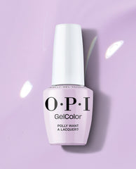 OPI Polly Want a Lacquer? Purple Gel Nail Polish