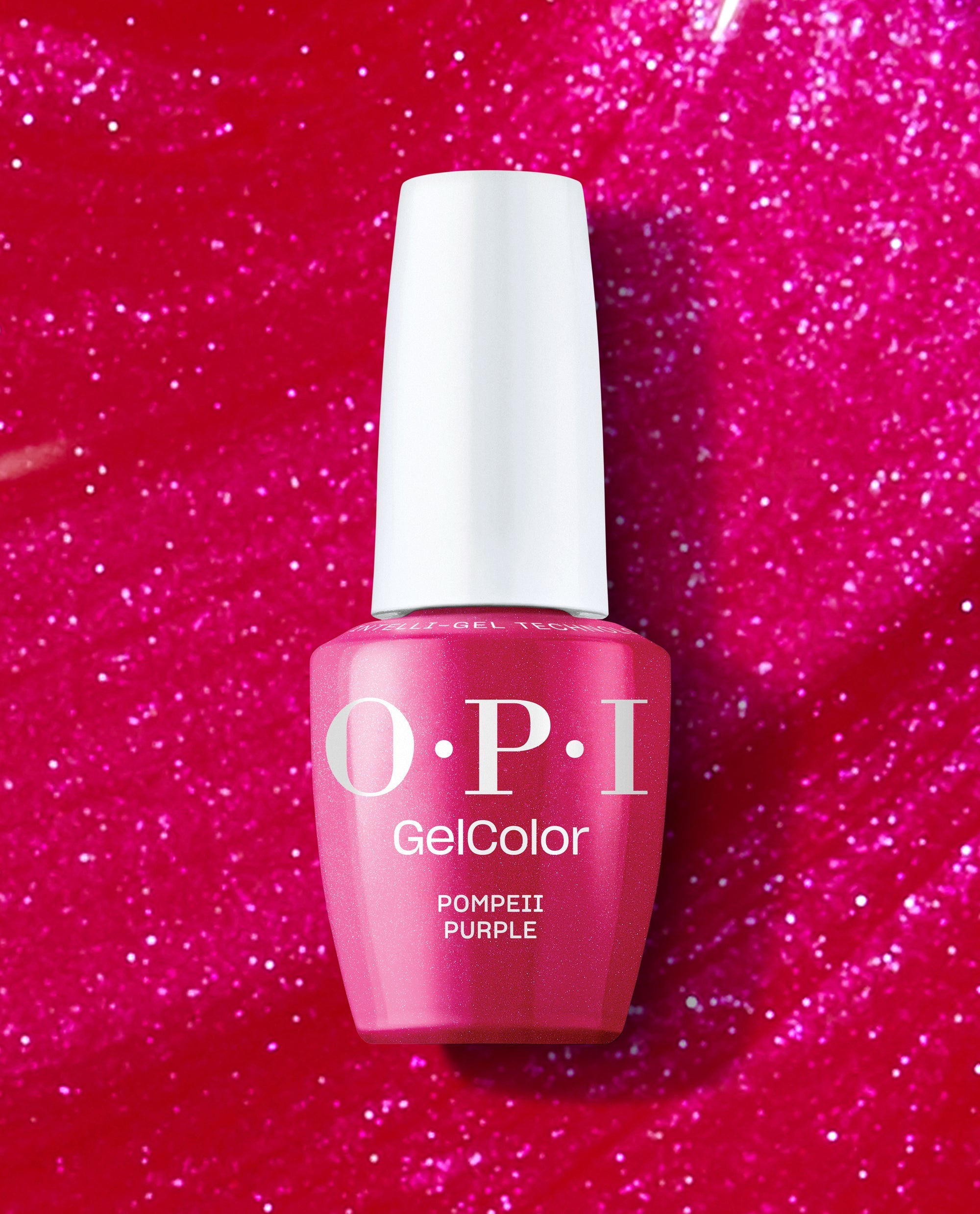 OPI Pompeii Purple Pink Gel Nail Polish