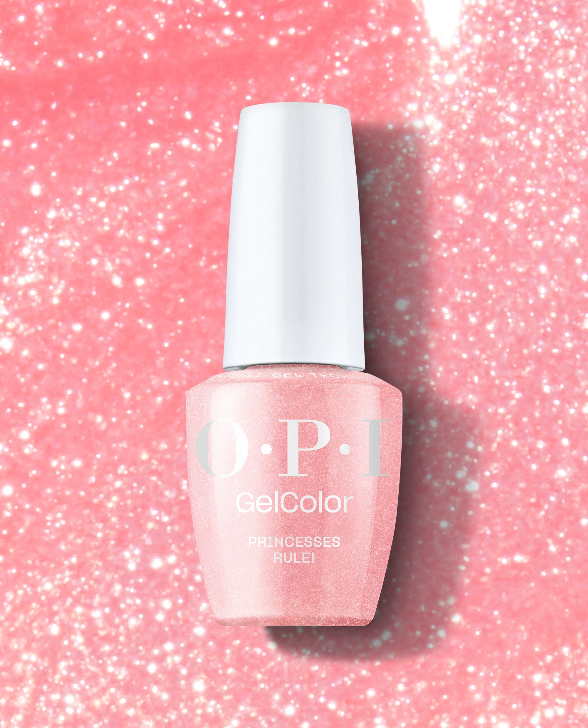 OPI Princesses Rule!® Pink Gel Nail Polish