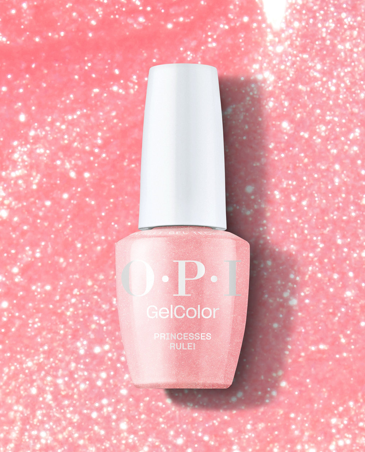 OPI Princesses Rule!® Pink Gel Nail Polish